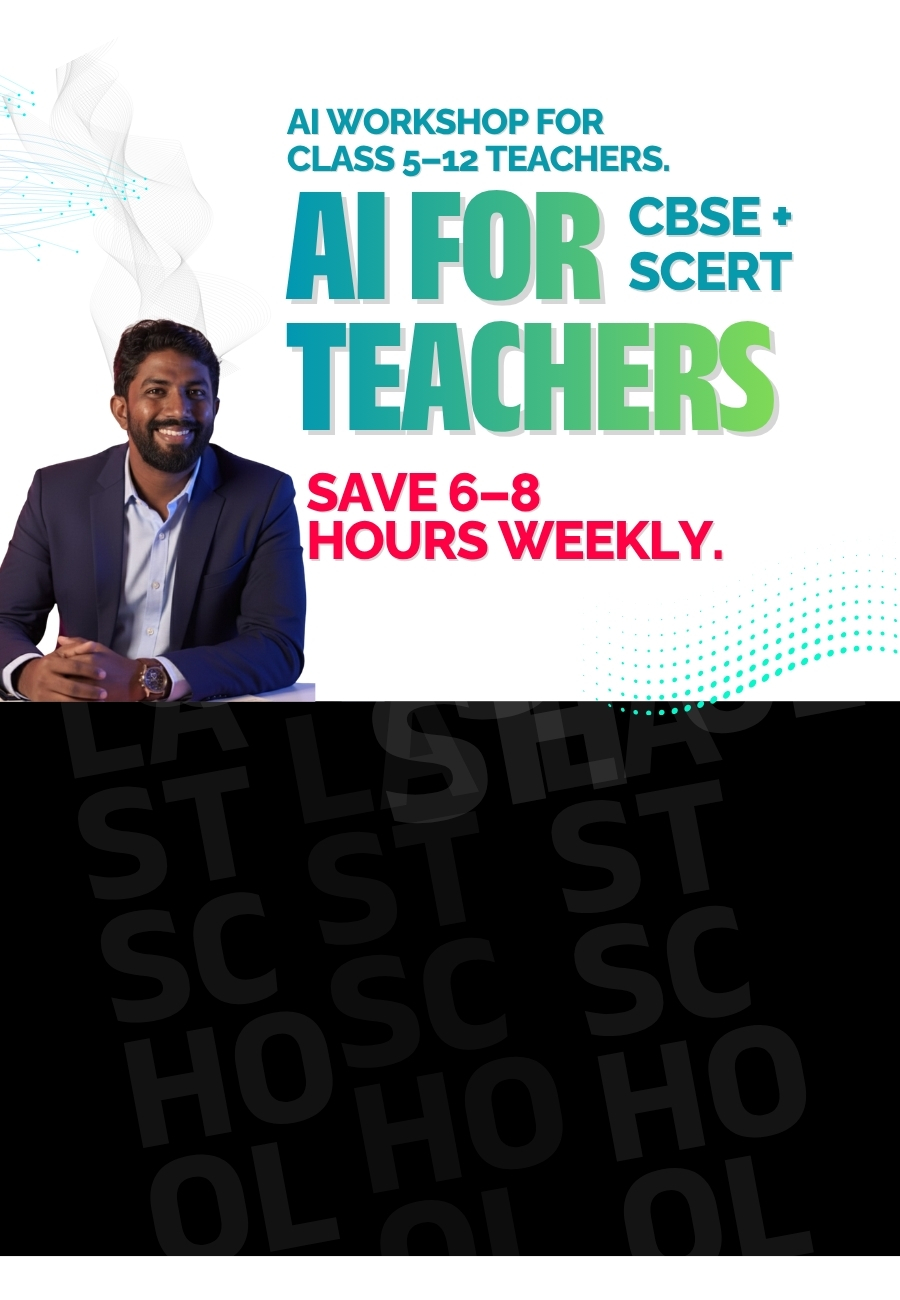 AI for Teachers 