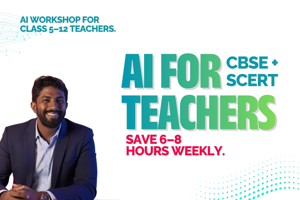 AI for Teachers  Course